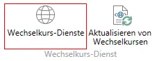 Wechselkurs-Dienst - Wechselkurs-Dienste