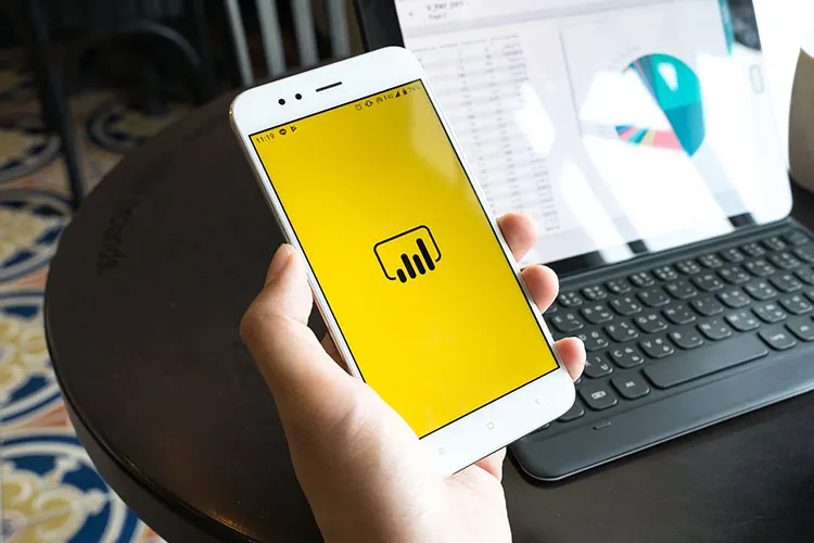 Power BI - Self-Service-BI Mobile Device