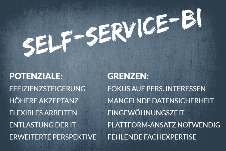 Self-Service-BI: Potenziale und Grenzen