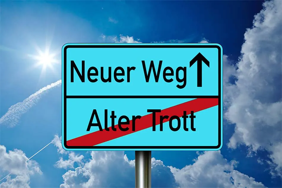 Neuer Weg - Alter Trott