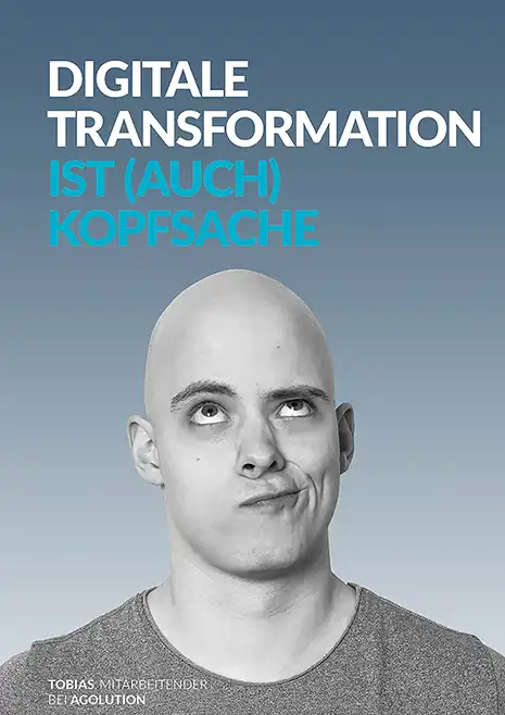 Titelbild von E-Book »Unser E-Book: Digitale Transforma­tion ist (auch) Kopfsache«