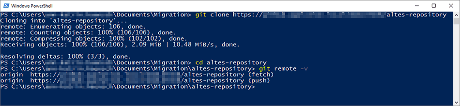 Git Remote-Repository