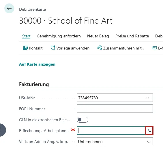 Automatisch ausfuellen