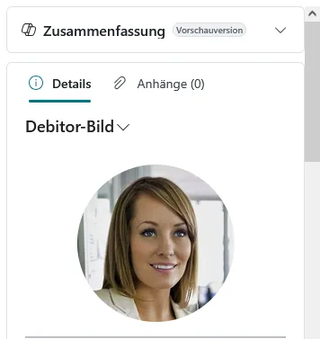 Debitor Business Central