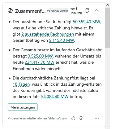 Zusammenfassung Debitor