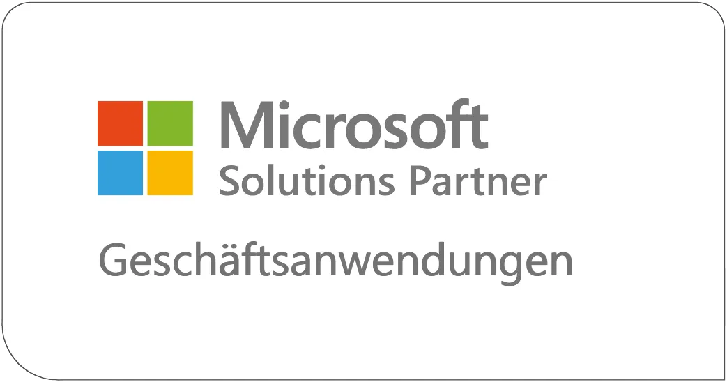 Abzeichen Microsoft Solutions Partner