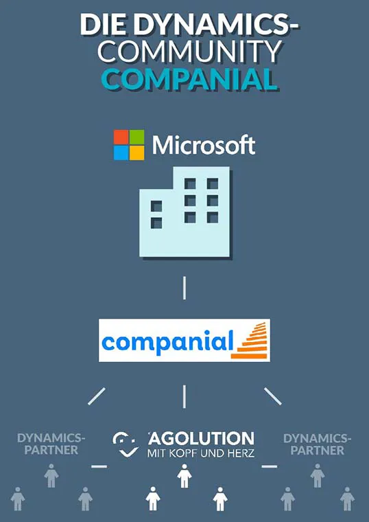 Microsoft, Companial und Dynamics-Partner