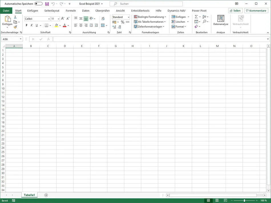 Microsoft Excel