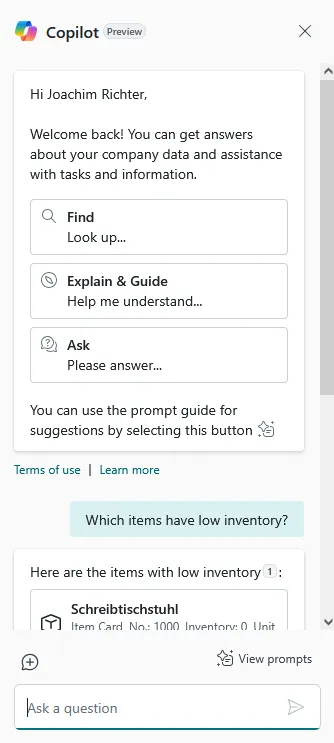 Chat Example