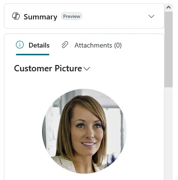 Customer Picture