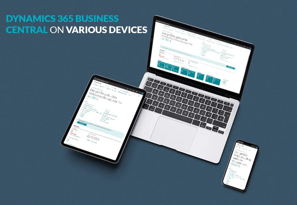 Business Central on different End Devices