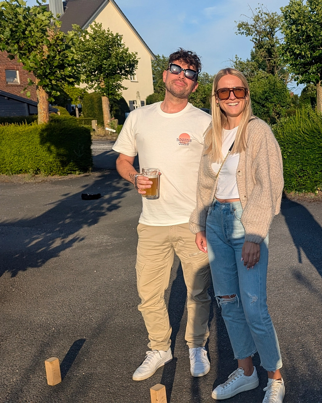 Marc and Sophia
