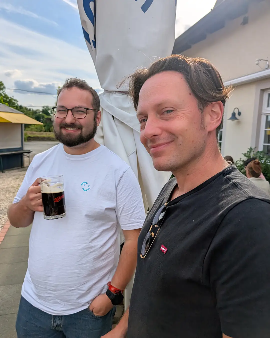 Steffen and Tino