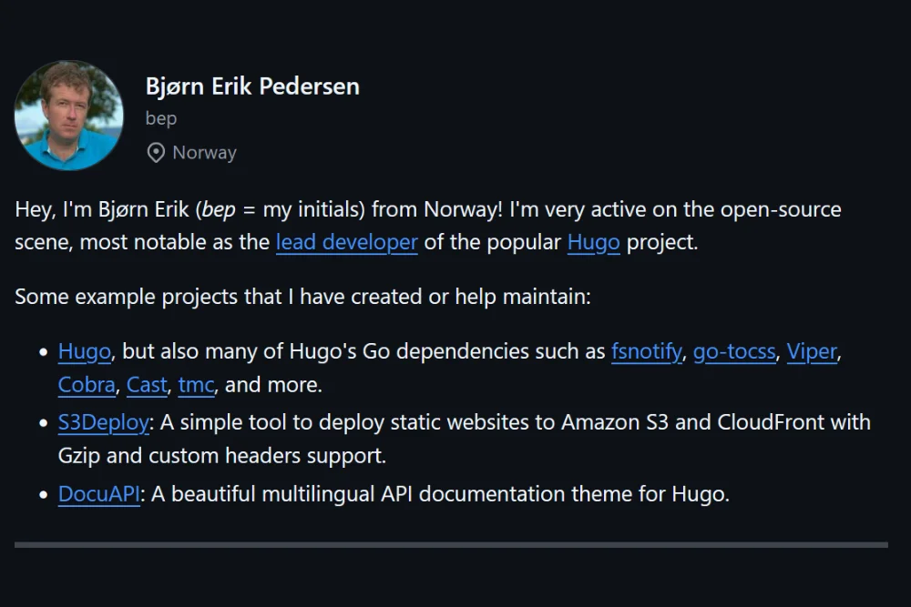 Bjørn Erik Pedersen