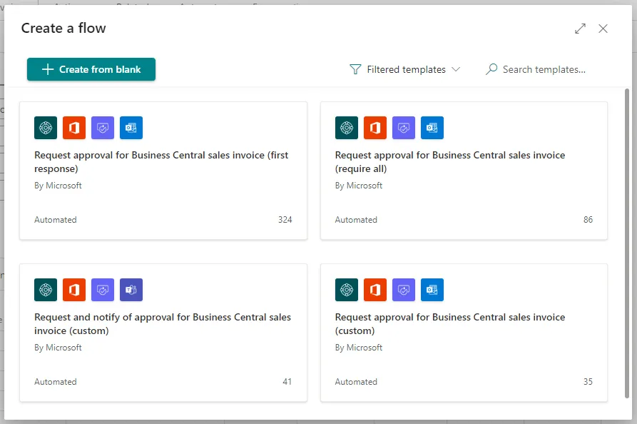 Create Approval Flow